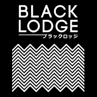 Twin Peaks Inspired Japanese Black Lodge Urban Hoodie | Teevron