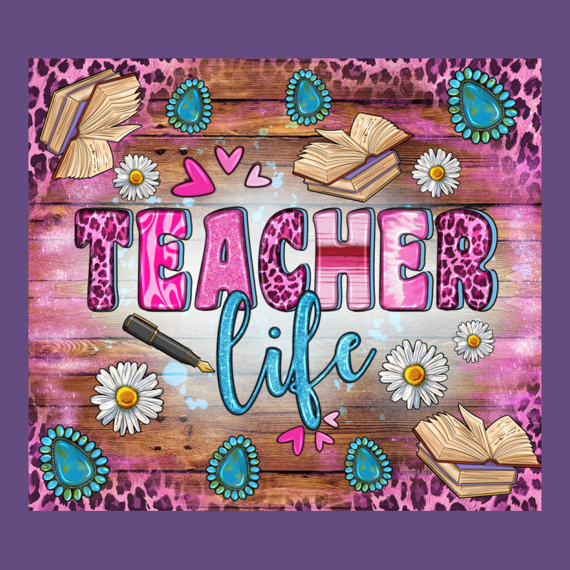 Teacher Life Tumbler Vintage Hoodie by BundleAndBundleShop | Teevron