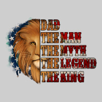 Dad The Man The Myth The Legend The King Premium Tee | Teevron