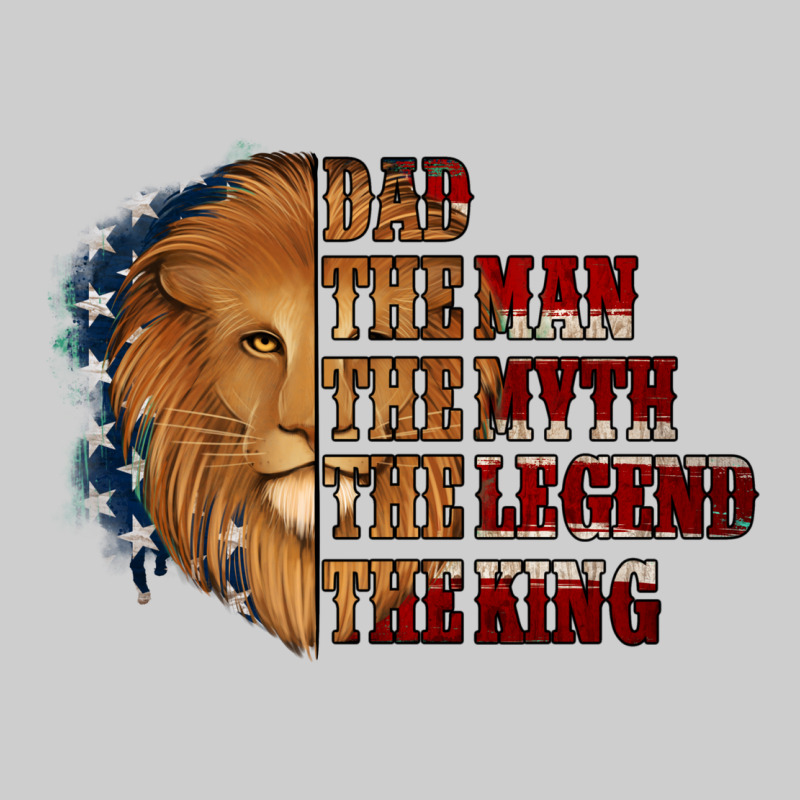 Dad The Man The Myth The Legend The King Premium Tee by Jasminsmagicworld | Teevron