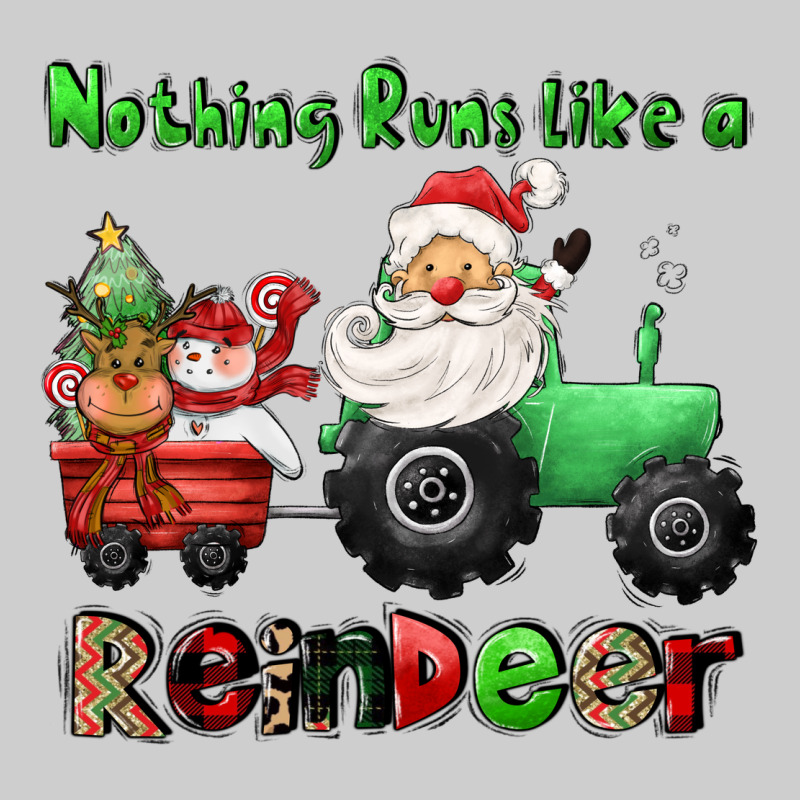 Nothing Runs Like A Reindeer Premium Tee by CowGirlArtShop | Teevron