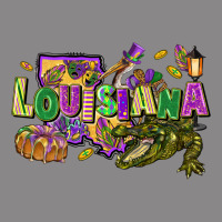 Louisiana Mardi Gras Vintage Tee | Teevron