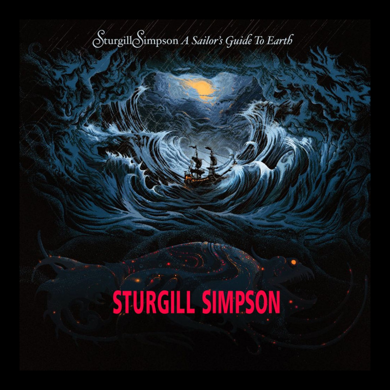 Sturgill Simpsons Rm 2 Urban Hoodie by linhVisuals | Teevron