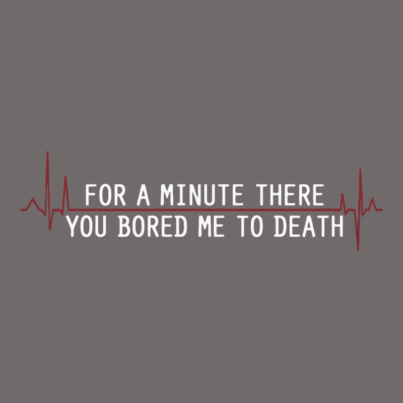 For A Minute There You Bored Me To Death Urban Hoodie by linhVisuals | Teevron