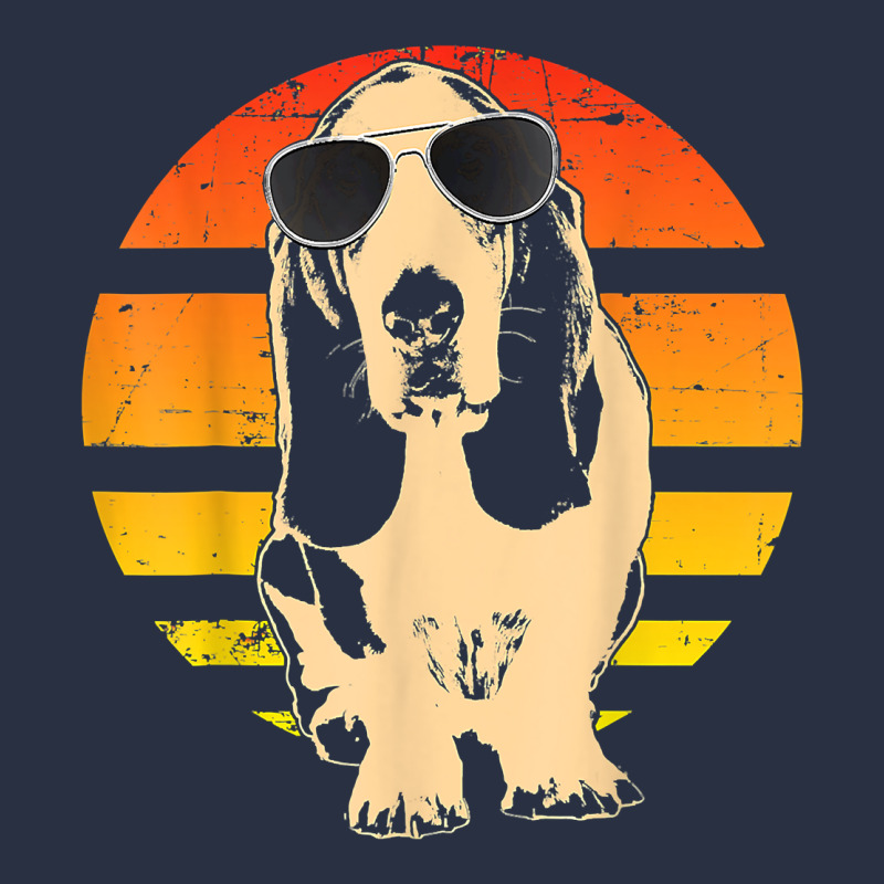 Retro Basset Hound T Shirt Men Women Kids Gift T Shirt Urban Hoodie by linhVisuals | Teevron