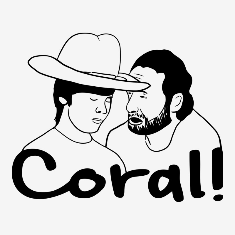 The Walking Dead  Coral Urban Hoodie by linhVisuals | Teevron