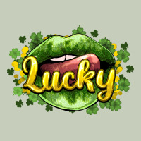 St. Patrick's Day Lips Lucky Ladies Tee | Teevron