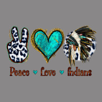 Peace Love Indians Vintage Tee | Teevron