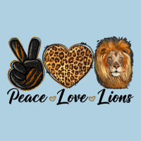 Peace Love Lion Head Premium Hoodie | Teevron