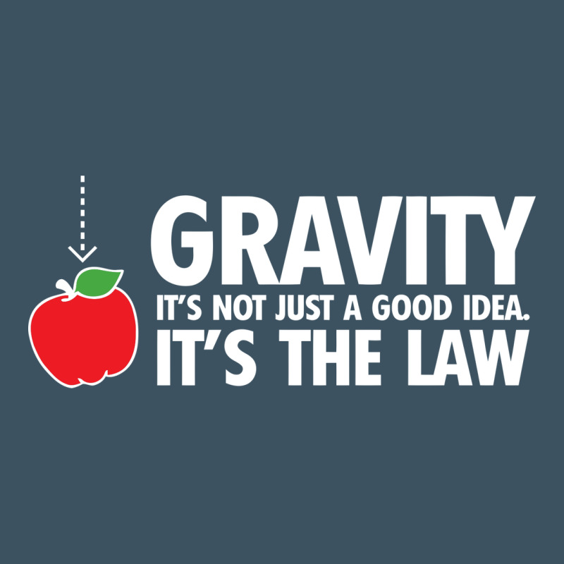 Gravity, It's Not Just A Good Idea Urban Hoodie by linhVisuals | Teevron