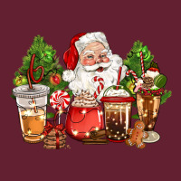 Christmas Santa Coffee Cups Classic Tee | Teevron