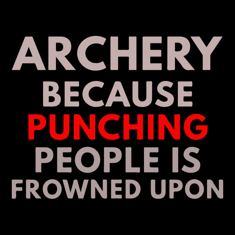 Archery Because Punching People Is Frowned Upon Urban Hoodie by linhVisuals | Teevron