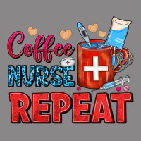 Coffee Nurse Repeat Vintage Tee | Teevron