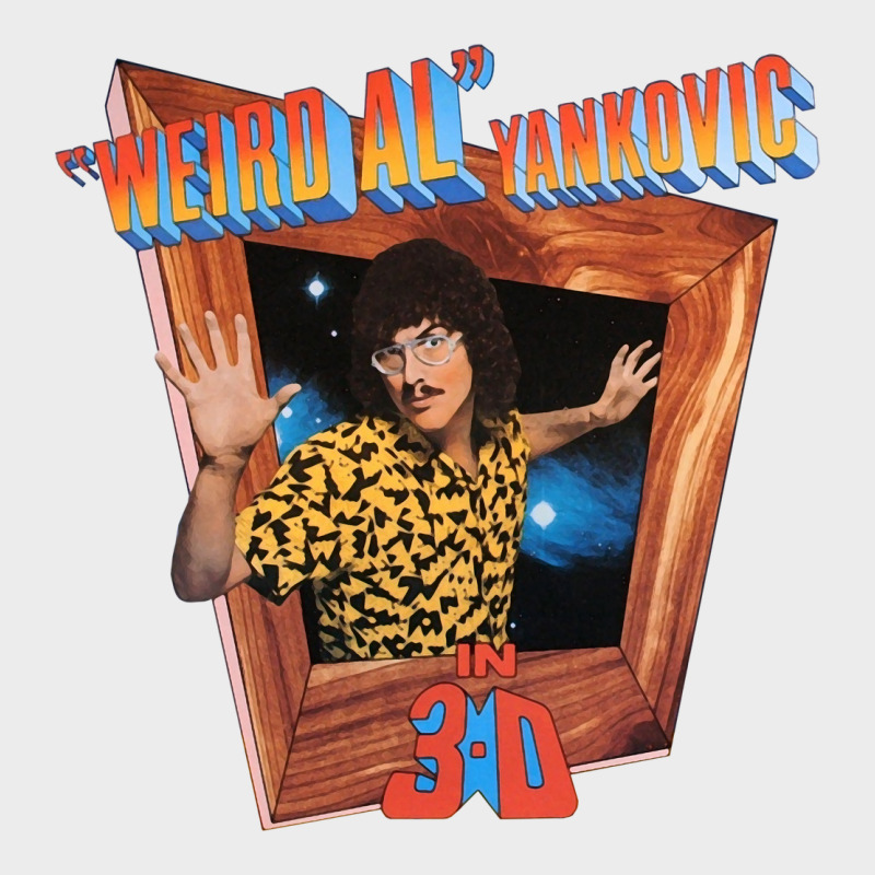 Weird Al Yankovic Stand Up Comedy Urban Hoodie by linhVisuals | Teevron