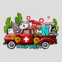 Cna Nurse Truck With Cactus And Sunflowers Zipper Hoodie | Teevron