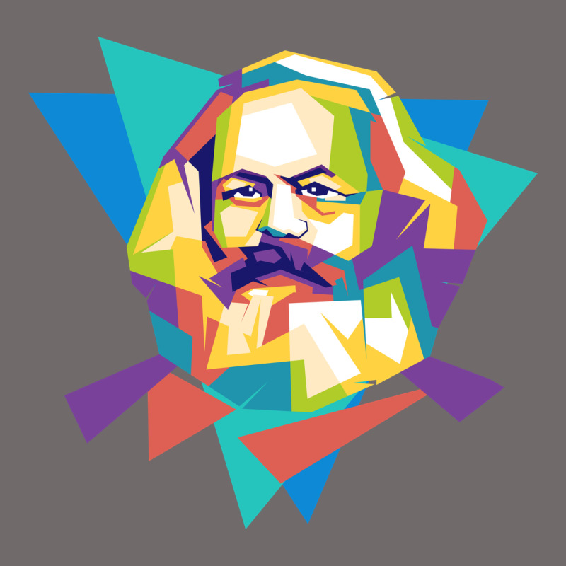 Karl Marx Get Vintage Urban Hoodie by linhVisuals | Teevron