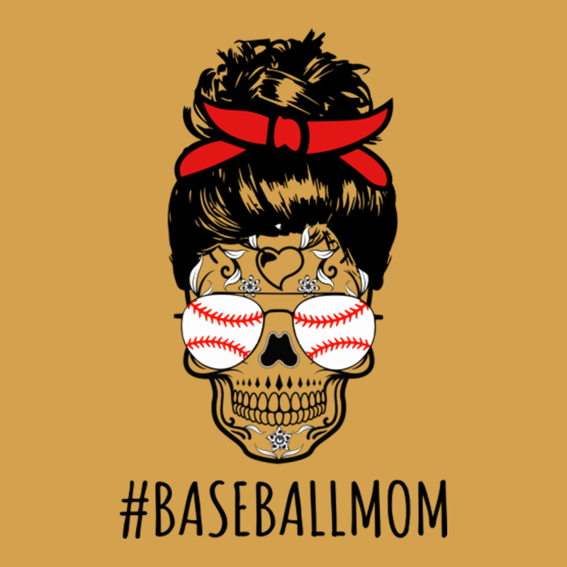 Baseball Mom Skull Urban Hoodie by linhVisuals | Teevron