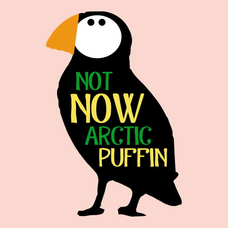 Not Now Arctic Puffin! ,  Not Now Arctic Puffin Urban Hoodie by linhVisuals | Teevron