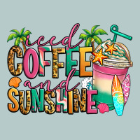 Iced Coffee And Sunshine Summer Heavy Core Tee | Teevron
