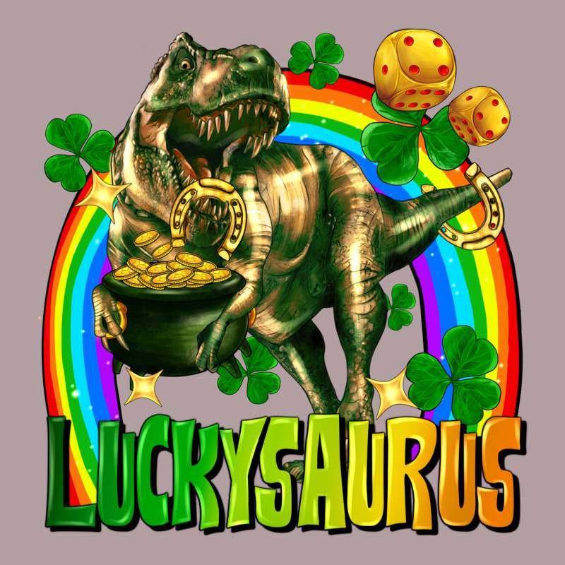 Luckysaurus Vintage Hoodie by FaDigitalArtStudio | Teevron