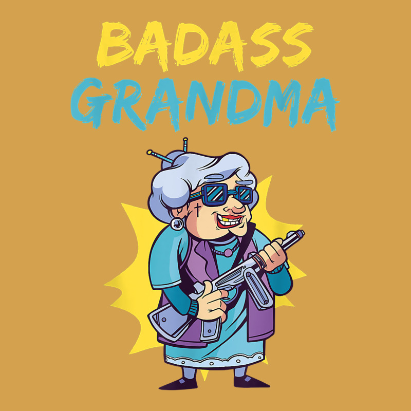 Badass Grandma Family Mother Grandma T Shirt Urban Hoodie by linhVisuals | Teevron