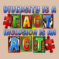 Diversity Is A Fact Inclusion Is An Act Urban Heavy Tee | Teevron