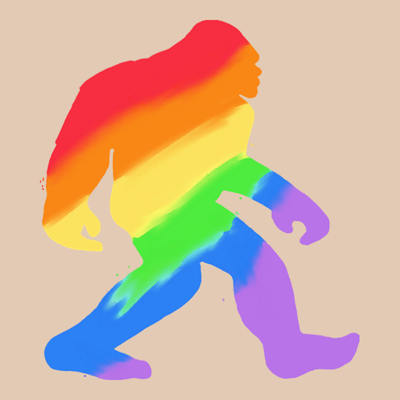 Bigfoot T  Shirt Rainbow Bigfoot T  Shirt Urban Hoodie by linhVisuals | Teevron