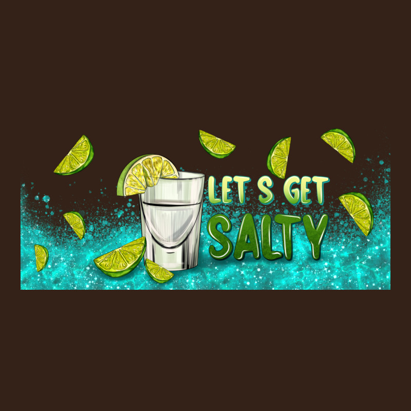 Let's Get Salty With Lime Heavy Core Tee by TumblerDesignByShophia | Teevron