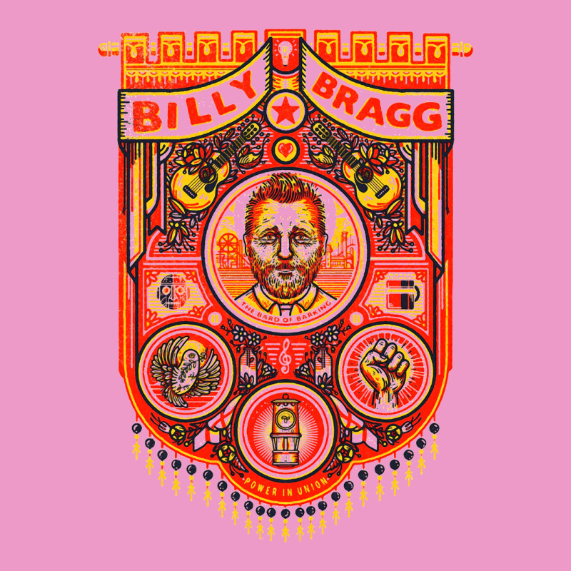 Billy Bragg Müsic Urban Hoodie by linhVisuals | Teevron