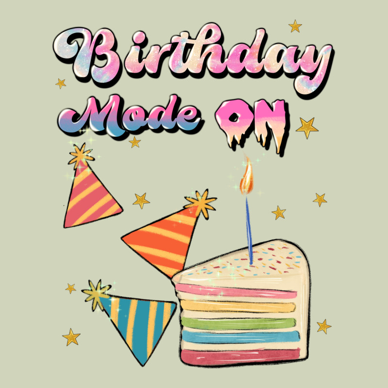 Birthday Mode On Heavyweight Hoodie by JahusDesignShop | Teevron