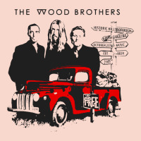 The Wood Brothers Blues Urban Hoodie | Teevron