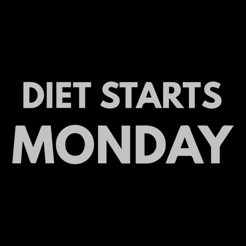 Diet Starts Monday Urban Hoodie by linhVisuals | Teevron