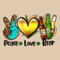 Peace Love Beer Heavyweight Sweatshirt | Teevron