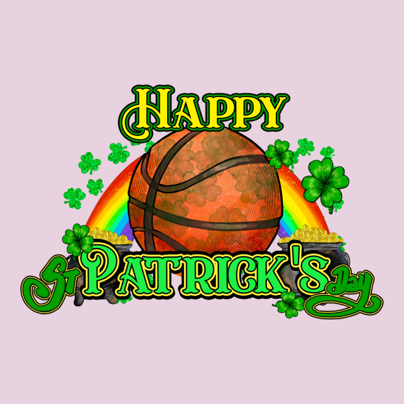 St. Patrick's Day Basketball Ladies Tee by HowdyJamesFarm | Teevron