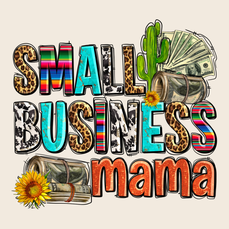 Small Business Mama Zipper Hoodie by AdoDesignShop | Teevron