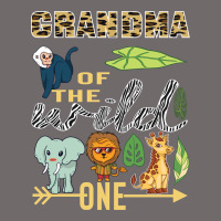 Grandma Of The Wild One Zoo Mother Birthday Safari Jungle Long Sleeve Urban Hoodie | Teevron