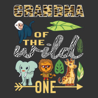 grandma of the wild one zoo mother birthday safari jungle long sleeve | Teevron