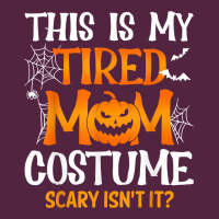 Halloween Mom Shirts Funny This Is My Tired Mom Costume T Shirt Urban Hoodie | Teevron