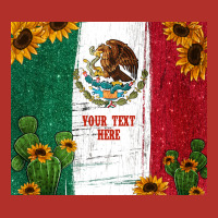 Preview Cactus Sunflower Mexican Flag Premium Hoodie | Teevron