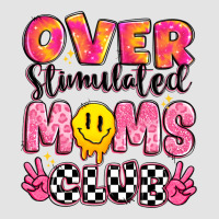 Over Stimulated Moms Club Premium Sweatshirt | Teevron