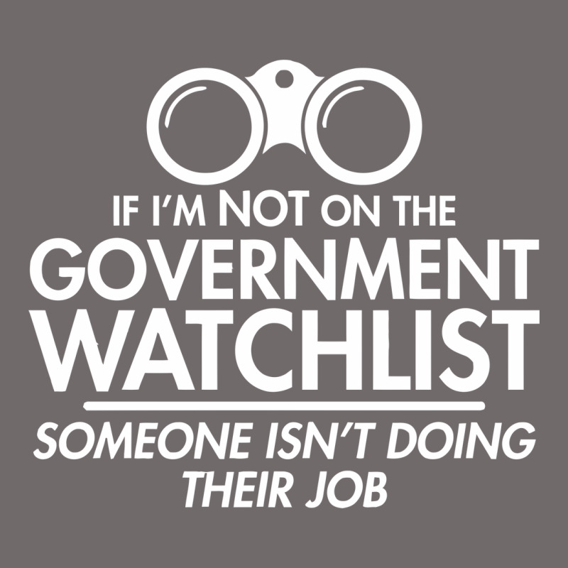 If I'm Not On The Government Watchlist Urban Hoodie by linhVisuals | Teevron