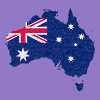 Australia Map Flag Drawing Line Art Urban Hoodie | Teevron