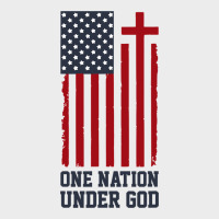 American Flag One Nation Under God Urban Hoodie | Teevron