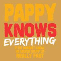 Pappy Knows Everything Urban Hoodie | Teevron