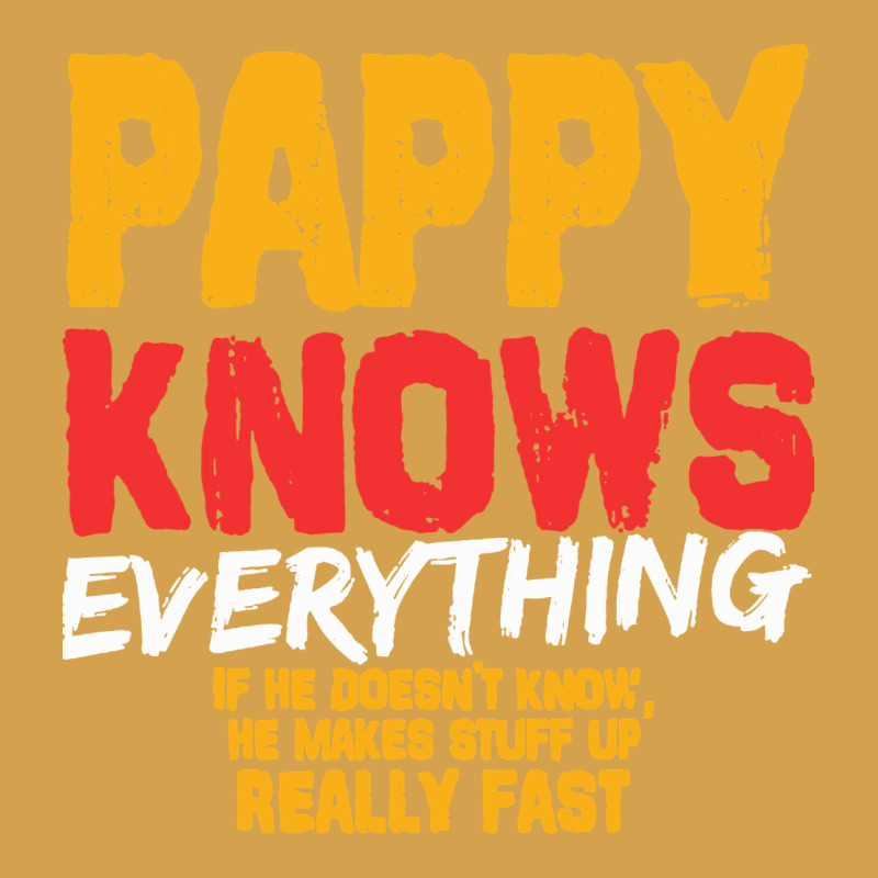 Pappy Knows Everything Urban Hoodie by linhVisuals | Teevron