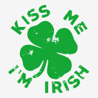 Kiss Me Im Irish Funny Saint Patrick Day Womens Urban Hoodie | Teevron