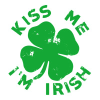 kiss me im irish funny saint patrick day womens | Teevron
