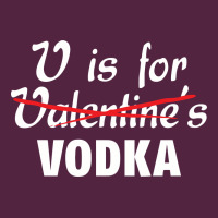 Is For Vodka Valentine's Day Urban Hoodie | Teevron