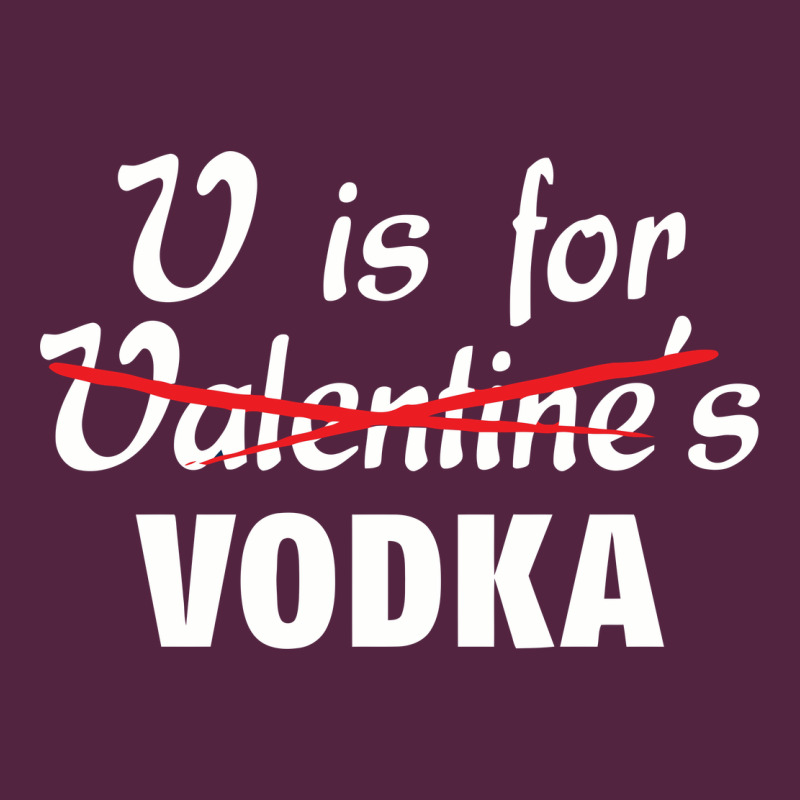 Is For Vodka Valentine's Day Urban Hoodie by linhVisuals | Teevron
