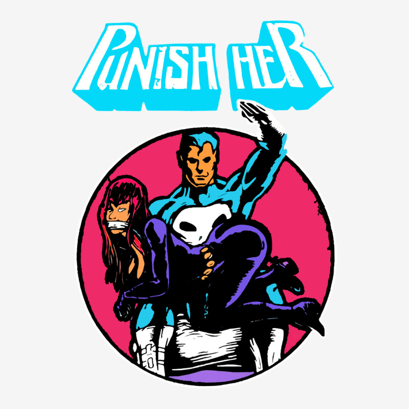 Superhero Punish Her Urban Hoodie by linhVisuals | Teevron